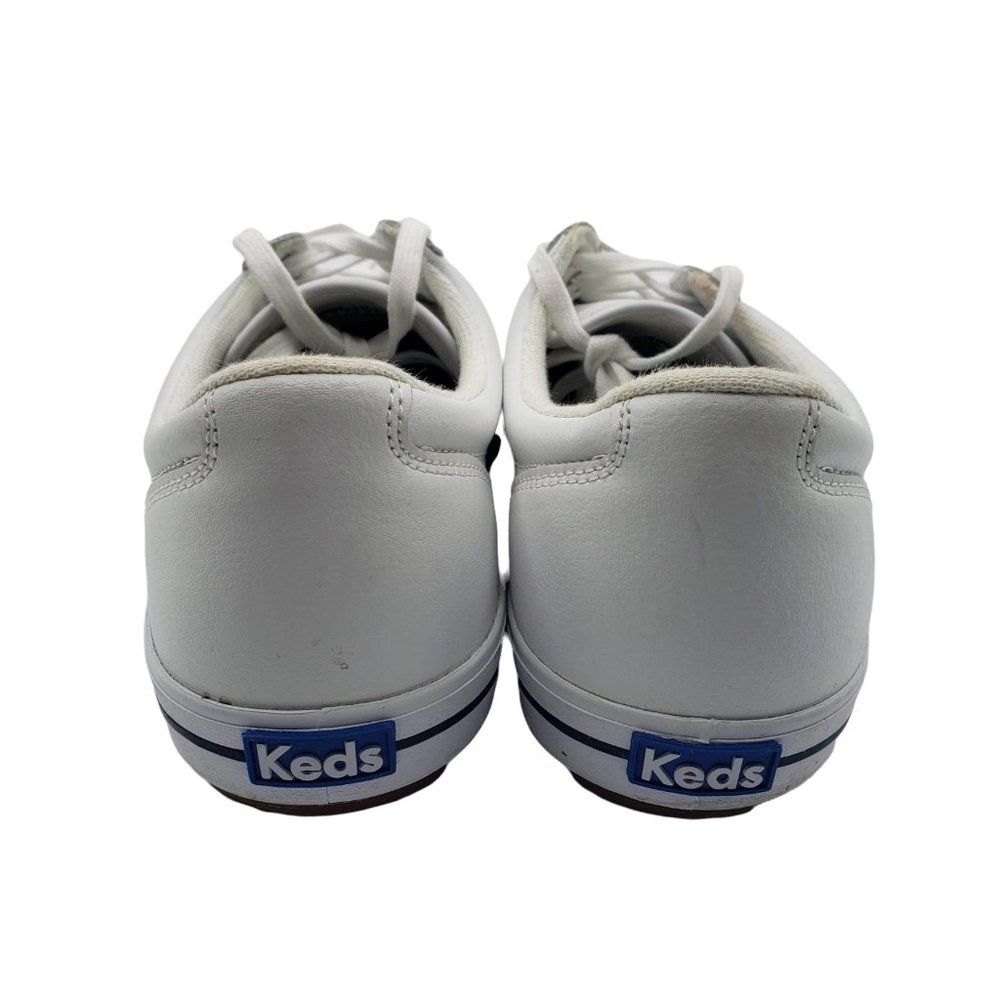 Keds Womens Craze Ii Sneakers Shoes 9.5 M White WH56569 Low Top - Picture 4 of 11
